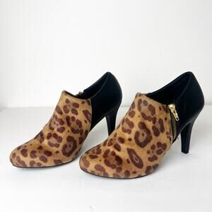 SZ 7 Dex Flex Leopard Booties